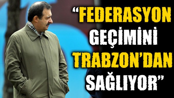 Federasyon geimini Trabzon'dan salyor